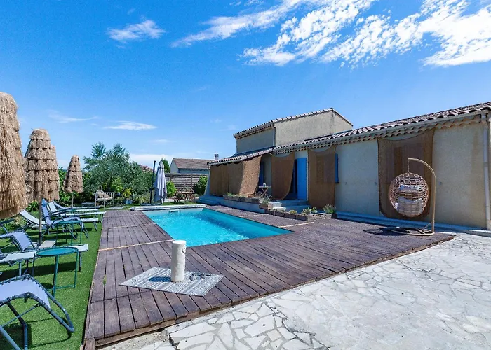 Maison Dans La Drome Piscine Privee