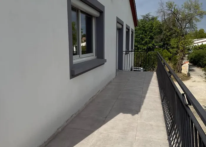 Maison En Etage Avec Jardin